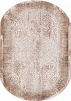 Ковер Armina 03878 brown/brown овал