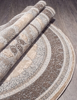 Ковер Armina 04037 grey/brown овал