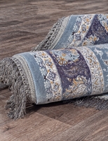 Ковер Иранский Farsi 1200 G253 pale-blue круг 