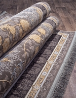 Ковер Иранский Farsi 1200 G258 grey