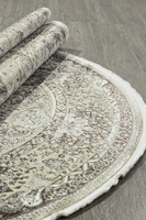 Ковер Dolce D414 beige овал