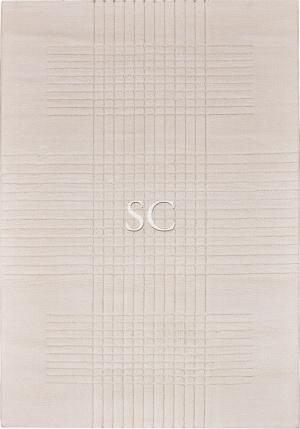 Ковер шэгги Sofia OE389A white-white
