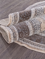 Ковер Armina 04037 grey/brown овал