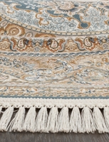 Ковер Иранский Farsi 1200 G146 light blue овал