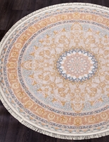 Ковер Иранский Farsi 1200 G129 cream круг 