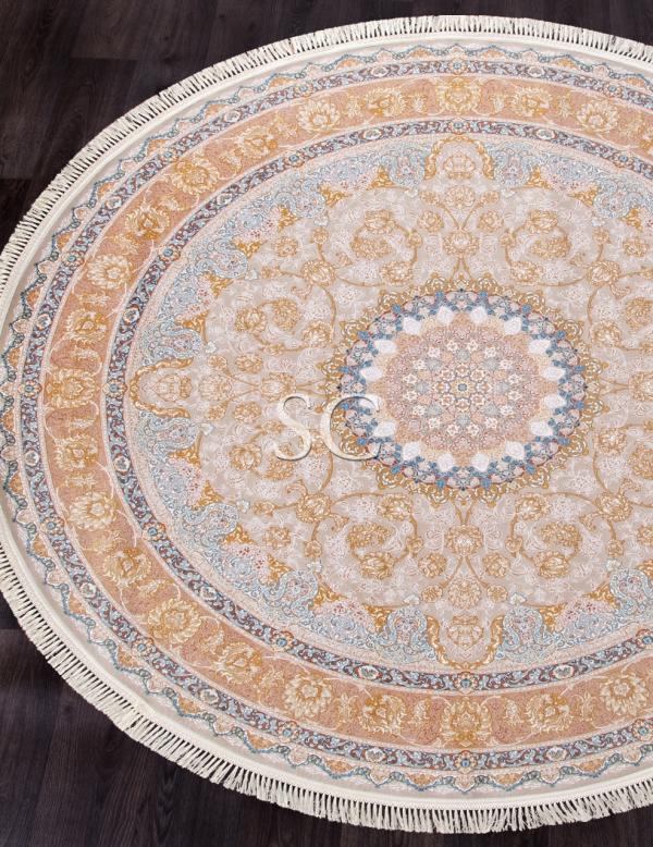 Ковер Иранский Farsi 1200 G129 cream круг 
