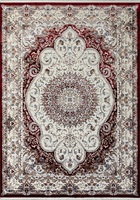 Ковер Asadu 00641 burgundy/burgundy