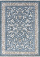 Ковер Zarina M101B BLUE/BLUE