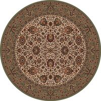 Ковер Kashqai 4362-101 round