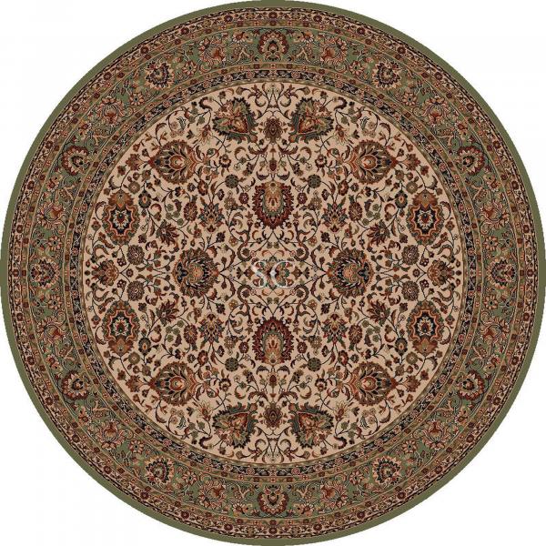 Ковер Kashqai 4362-101 round