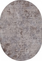 Ковер Armina 03851 grey/brown овал