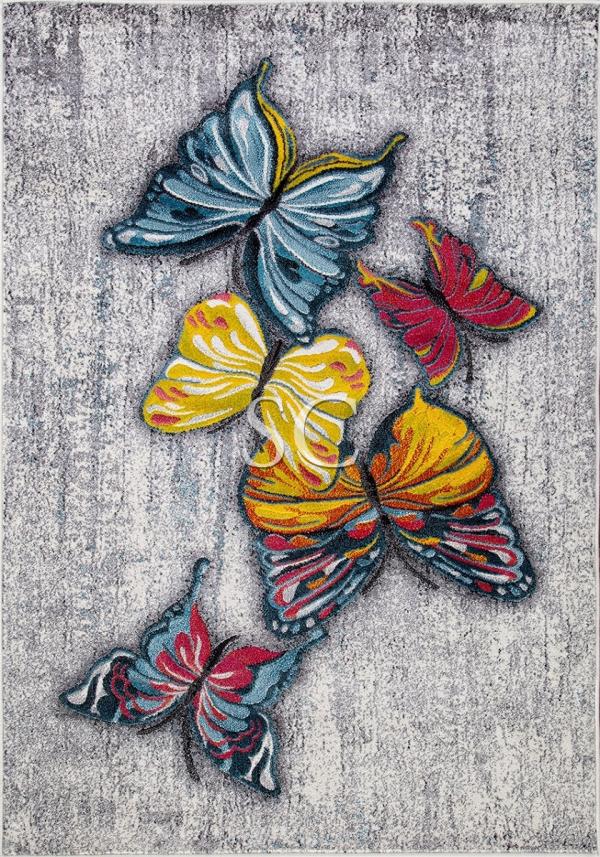 Ковер Merinos Rio C-064 gray-multicolor - картинка 1