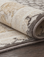 Ковер Иранский Farsi 1200 G142 dark grey