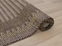 Ковер-циновка  Marca VK58A DARK BROWN