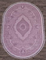 Ковер Hunkar 7931 purple овал