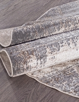 Ковер Armina 04050 grey/brown овал