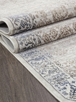 Ковер Asadu 07402 light blue/cream