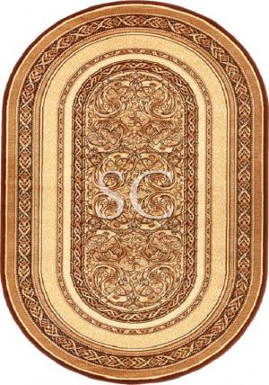Ковер Standard Aralia beige овал