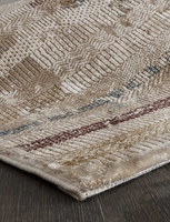 Ковер Quantum 3003B brown/brown